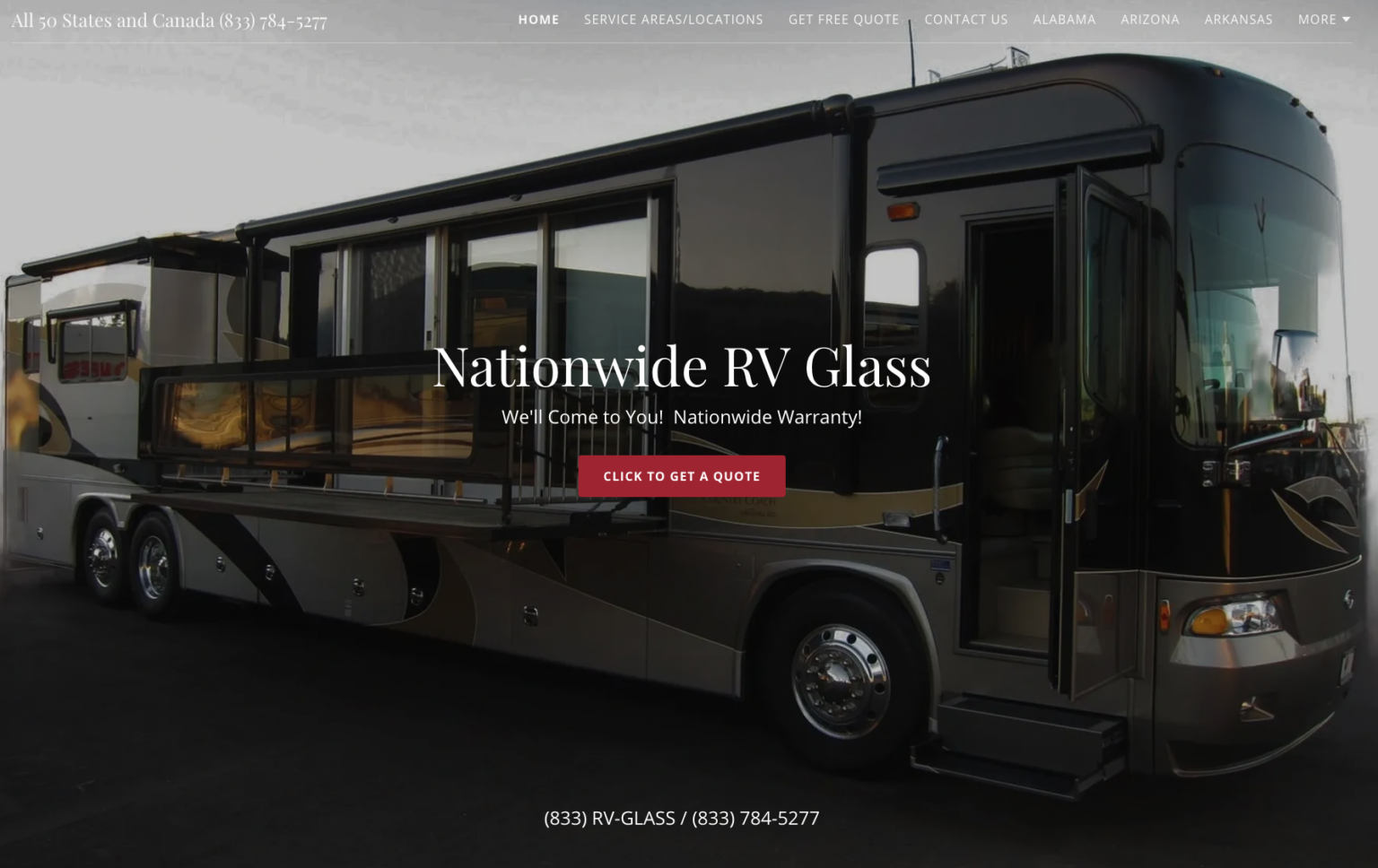 RV GLASS REPAIR Nationwide RV Travel Blog