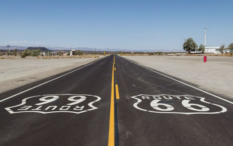 route 66 highway photo